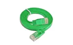 Wirewin Cat.6 plonas Ethernet tinklo kabelis U/UTP 15 m žalias PKW-SLIM-KAT6 15.0 GN