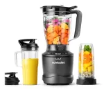 NutriBullet NBF550DG 1.89 L stalo blenderis 1500 W juodas