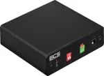 BCS L-MOD-1606 6MP lauko tinklo kupolinė kamera su IR, PoE, IP67, IK10, MicroSD