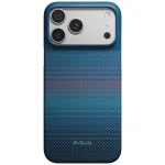 PITAKA Edge Case Nights Midnight 01 (Moonrise) dėklas iPhone 18 Pro Max / 17 Pro Max