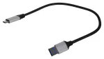 SILICON POWER PC60 - SSD - 1TB - extern (tragbar) - USB 3,2 Gen 2 - 256-Bit-AES - Schwarz (SP010TBPSDPC60CK)