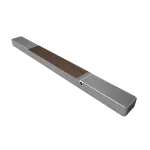Klipsch Flexus Core 300 Soundbar Walnut - garsiakalbių juosta