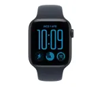 Apple Watch SE 3 GPS 40 mm Midnight aliuminio korpusas su mėlyna sportine apyranke, S/M