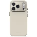 Decoded AntiMicrobial Silicone Backcover dėklas, skirtas iPhone 18 Pro Max / 17 Pro Max, MagSafe, Pebble Grey