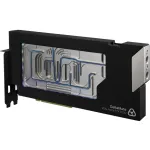 Thermal Grizzly DeltaMate GPU vandens blokas, ROG Astral RTX 5090, juodas/sidabrinis
