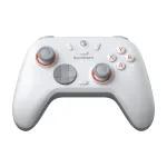 Belaidis valdiklis GameSir Nova 2 Lite N2 Lite WT &ndash; Bluetooth, ergonomi&scaron;kas dizainas, baltas