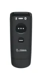 Ne&scaron;iojamas brūk&scaron;ninių kodų skaitytuvas Zebra CS60 1D/2D LED belaidis IP65 juodas, Bluetooth/USB, 100 m atstumas, 83 g