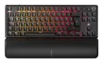 Corsair K70 CORE TKL belaidė mechaninė klaviatūra Gaming USB + RF Wireless + Bluetooth QWERTZ voki&scaron;ka juoda