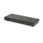 StarTech.com 8 prievadų 4K 60Hz HDMI skirstytuvas, HDMI, 8x HDMI, 3840 x 2160 pikseliai, juoda, 4K Ultra HD, 60 Hz
