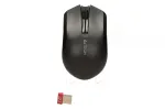A4Tech G3-200N belaidė kelioninė pelė, ambidekstrinė, RF, V-Track, 1000 DPI