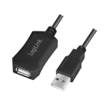 LogiLink USB 2.0 kartotuvinis kabelis - 5 m USB A laidas