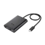i-tec USB-C 3.1 Dvigubas 4K DP vaizdo adapteris, 3.2 Gen 1 (3.1 Gen 1), USB Type-C, DisplayPort i&scaron;vestis, 3840 x 2160 pikseliai