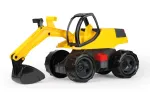 Lena GIGA TRUCKS Excavator Pro ekskavatorius, juodas/geltonas, nuo 3 metų