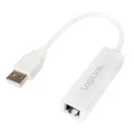Tinklo adapteris LogiLink UA0144A Fast Ethernet USB 2.0 į RJ45