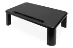 DIGITUS reguliuojamo auk&scaron;čio stalinis monitoriaus pakėlimo stovas 400x280x143mm, maksimali apkrova iki 10 kg