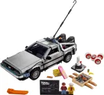 LEGO Icons 10300 Atgal į ateitį Laiko ma&scaron;ina DeLorean DMC-12