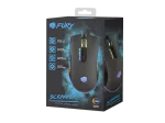 FURY Scrapper žaidimų pelė Ambidextrous USB Type-A optinė 6400 DPI