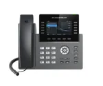 IP telefonas Grandstream Networks GRP2615 juodai pilkas