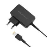 Qoltec 51035 maitinimo blokas Lenovo įrenginiams, 45 W, 20 V 2,25 A, Slim tip+pin, patalpoms, juodas