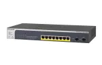 NETGEAR GS510TPP valdomas L2/L3/L4 Gigabit Ethernet (10/100/1000) PoE jungiklis, juodas