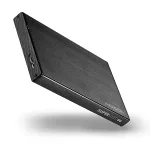 I&scaron;orinis dėklas Axagon EE25-XA6 ALINE, aliuminis, USB 3.2 Gen 1 &ndash; SATA 6G, 2.5 colio SSD/HDD