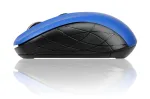 iBOX Rosella i009W IMOF009WBL belaidė optinė pelė, 3 mygtukai, 800&ndash;1600 DPI, mėlyna