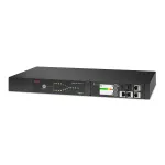 APC automatinis perkėlimo jungiklis AP4423A - (8x) C13 + (1x) C19, 3680W, montuojamas į stelažą, 1U
