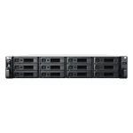 Synology RackStation RS2423+ NAS/saugojimo serveris Rack (2U) Ryzen Embedded V1780B 8 GB DDR4 0 TB DiskStation Manager Juoda, Pilka