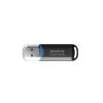 USB atmintukas ADATA C906 64 GB USB Type-A 2.0, juodas, su apsauginiu dangteliu