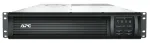 APC Smart-UPS SMT2200RMI2UNC, linijinis interaktyvus, 2200VA, 2U stelažinis, 230V, 8x IEC C13+2x IEC C19 lizdai, tinklo kortelė, AVR, LCD