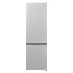 Sharp SJ-FBB05DTXWE pastatomas &scaron;aldytuvas-&scaron;aldiklis, 288 l (204 l + 84 l), apatinis &scaron;aldiklis, NanoFrost, 180 cm, energijos klasė E, baltas