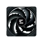 Au&scaron;inimo ventiliatorius ZALMAN ZM-AF120 BLACK 120mm, 1200 RPM