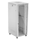 LANBERG 19 42U 800x1000 laisvai pastatomas spintinis stovas su LCD stiklinėmis durimis (FlatPack) (Speditionsversand)