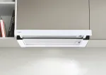 Candy CBT625/2W/1 teleskopinis gartraukis, 60 cm, 332 m&sup3;/h, LED, baltas