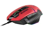 Žaidimų pelė A4Tech Bloody W95Max &ndash; de&scaron;inei rankai, laidinė USB, 12000 DPI, 1 ms, 250 ips, 50M paspaudimų, 146 g