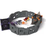 LEGO Friends statybos rinkinys &Scaron;eimos atostogų paplūdimio kurortas 42673 &mdash; 1140 dalių, 6 minilėlės, nuo 8 m.