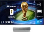 Projektorius Hisense 120L5ND Ultra trumpo fokusavimo lazerinis 120 inch 4K UHD (3840x2160) 2700 ANSI liumenų