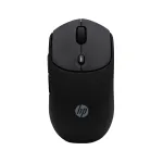 HP 400 tylioji belaidė pelė, juoda, ambidekstrinė, RF belaidis + Bluetooth, 6000 DPI