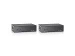 LevelOne HDMI per Cat.5 ilgintuvo rinkinys, HDBaseT, 100m, 802.3af PoE