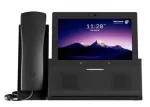 Ubiquiti UniFi Talk Phone Touch Max UTP-TouchMax &ndash; VoIP telefonas ant stalo, 7" jutiklinis ekranas, 5 MP vaizdo kamera, 2 Gigabit LAN prievadai, PoE+ maitinimas, juoda spalva