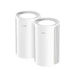 Cudy M11000 mar&scaron;rutizatorius triju dažnių juostų (2,4 GHz / 5 GHz / 6 GHz) Wi‑Fi 7 (802.11be) Baltas 4 vidinės antenos