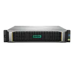 HPE Modular Smart Array 2050 SAS Dual Controller SFF Storage Array, 24 lizdai SAS-2, montuojamas į stelažą 2U