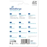 Atminties kortelė MediaRange 16GB SDHC Class 10 MR963