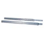 Inter-Tech teleskopinės slydimo kreipiančiosios stelažui &ndash; pilka &ndash; 2U &ndash; 48,3 cm (19 inch) (88887211)