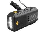 Sandberg Survivor Radio All-in-1 2000, ne&scaron;iojamas radijas su garsiakalbiu, AM/FM, 3 W, analoginis