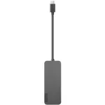 Lenovo 4X90X21427 USB-C stotelė / prievadų replikatorius USB 3.2 Gen 2 (3.1 Gen 2) Type-C pilka