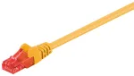 Microconnect B-UTP60025Y tinklo kabelis geltonas 0,25 m Cat6 U/UTP