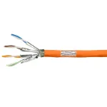 Tinklo kabelis LogiLink CPV0060 RJ45 Cat7 100 m Oranžinis
