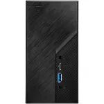 ASRock DeskMini H470 - Barebone - Mini PC - LGA1200 lizdas - Intel H470 - be procesoriaus - RAM 0 GB - GigE