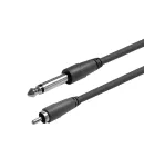 Vivolink PROAUDJACKMRCA10 garso kabelis 10 m 6.35 mm RCA juodas